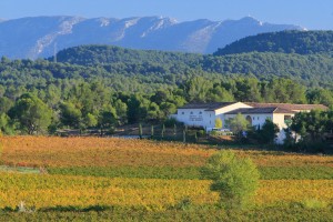 le château Paradis et la Sainte Victoire