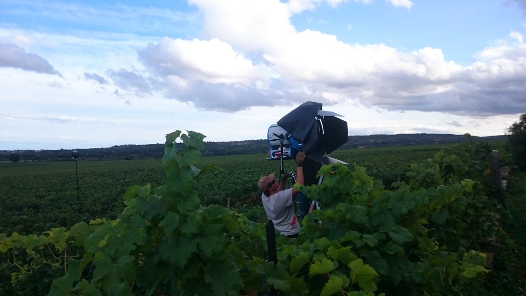 Le cinéma et le vin, ce n'est pas que les vignerons stars, c'est aussi les hommes de l'ombre, comme Charles par exemple (©Wine and the City)