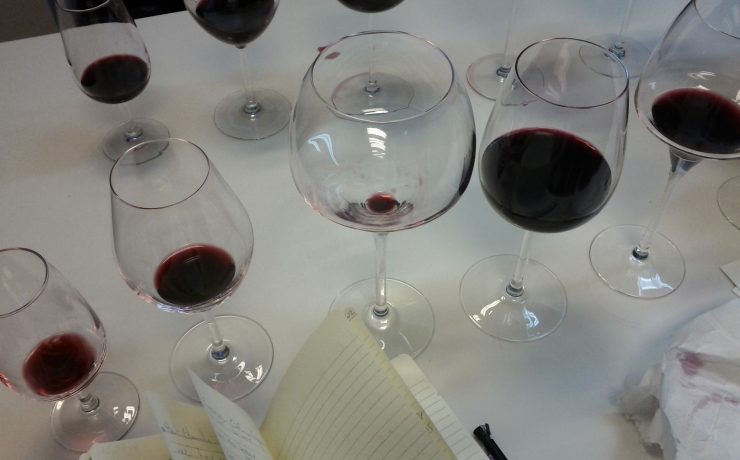 verres de vin Chef et sommelier