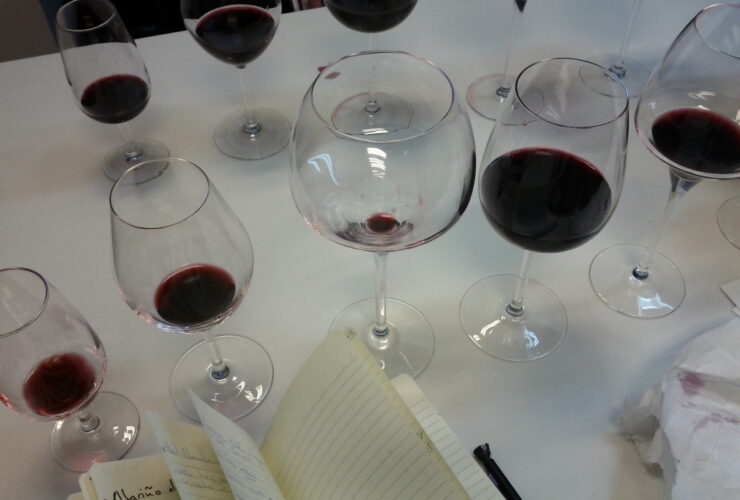 verres de vin Chef et sommelier