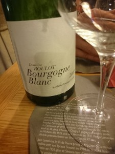 Bourgogne blanc de Jean-Marc Roulot