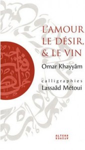 couverture livre l'amour le désir et le vin