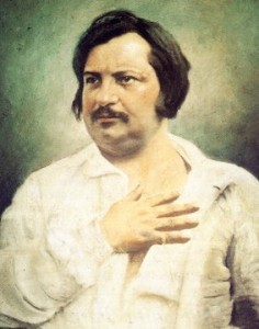 portrait de Balzac