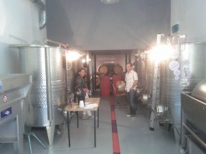 Chai de vinification microsmos marseille