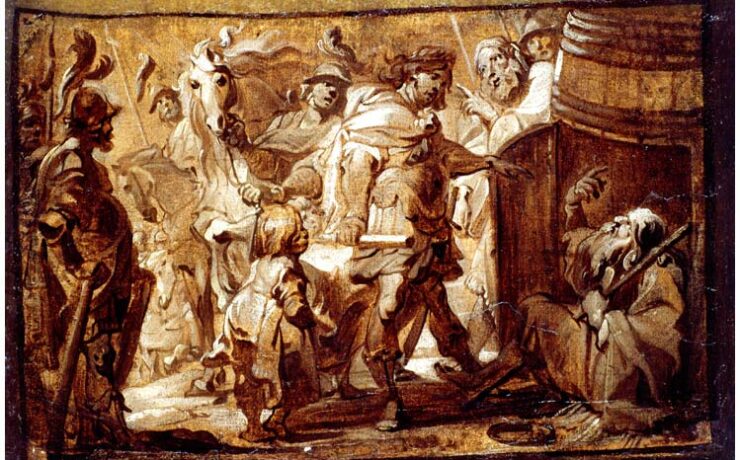 diogene et alexandre