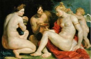 Venus et Bacchus, Peter Paul Rubens