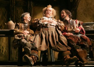 "That winebag! That winevat! That king of paunches" (tiré de l'Opéra de Verdi, Falstaff - .DR)