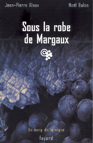 couverture livre sang de la vigne