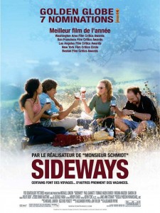 Affiche du film Sideways, d'Alexander Payne