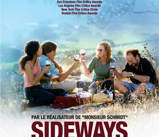 Affiche du film Sideways, d'Alexander Payne
