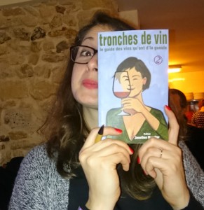 Tronche d'écrivain (Eva, l'une de la bande des 6 auteurs)