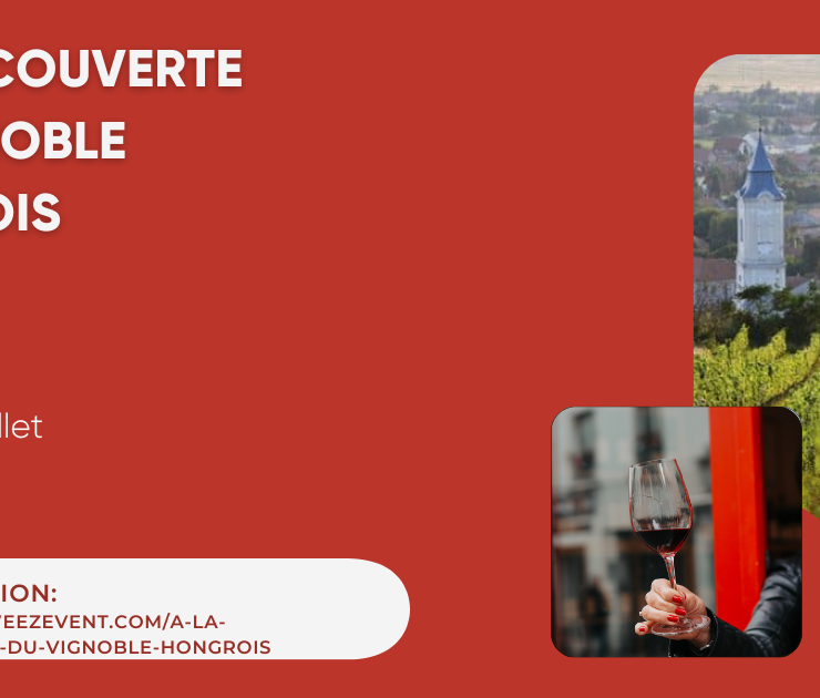 Dégustation de vins hongrois Paris